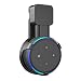 Outlet Wall Mount Hanger Holder Stand Compatible with Dot 3rd Gen &Huawei AI Plug in Kitchens and Bedroom, A Space-Saving Solution for Your Smart Home Speakers,Built-in Cable Management- Black primary