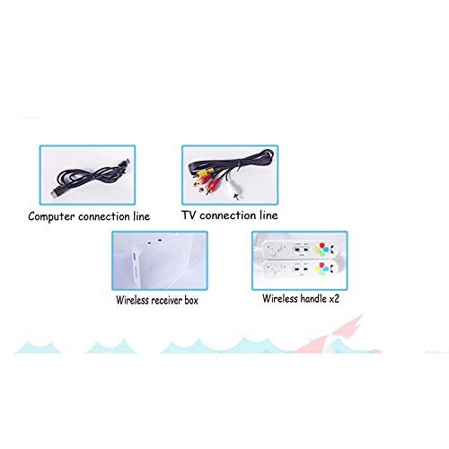 4 QXMEI+Thickened+Wireless+Computer+Somatosensory