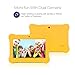 iRULU BabyPad Y1 7 Inch Android Tablet for Kids, with Games, Dual Cameras, Wi-Fi, Google Play Store, Children World, 1024600 HD Resolution, 1GB RAM, 8GB Nand Flash (Yellow)