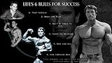 Arnold Schwarzenegger Olympia Bodybuilding Motivational poster 43 inch x 24 inch / 24 inch x 13 inch