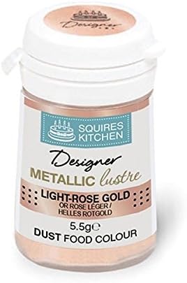 Squires Metallic Lustre Light Rose Gold 5.5g