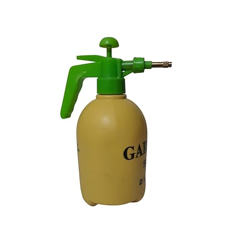 Naturally Green 2 litres Water Sprayer / Manual Sprayer with Multiple Spraying Options: Mist & Jet|Lawn Sprinkler | Spray Bottle for Herbicides, Pesticides, Fertilizers (Color May Vary) (2)