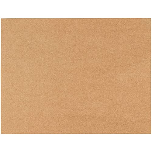 Blank Postcards 100Sheet Kraft Paper Postcards, Printable Blank Note