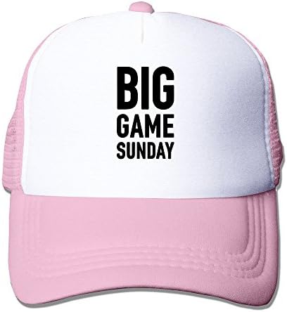MYDT1 Unisex Big Game Sunday Classic Mesh Back Trucker Cap Hat