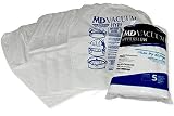 MD 5-Pack HyperFlow Paper Bags 8-gallon ...