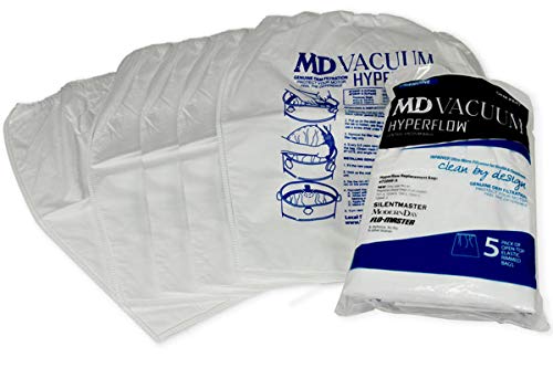 MD 5-Pack HyperFlow Paper Bags 8-gallon ...