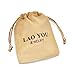 LAOYOU 4MM Mens Womens Necklace Stainless Steel Twisted Rope Chain Gold Hip Hop Rapper's Necklaces 16