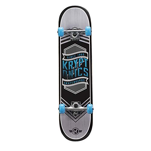 Kryptonics Drop-In Series 31 Inch Complete Skateboard