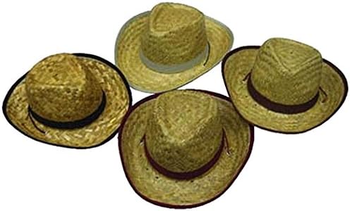 bulk straw cowboy hats