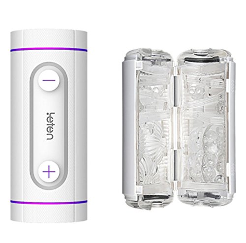 Premium Space Capsule Flip Hole Male Sucker Dual Channel Strong Sucktion Pressure Device