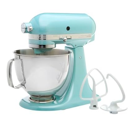Matte Vintage Blue Kitchenaid Mixer - The Best Home Design
