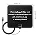[Holiday Deal] Lovebay 50+ Miles Digital TV Antenna 1080P Indoor TV Antenna HDTV Antenna with Detachable Amplifier USB Power Supply and 13ft Coax Cable - Upgraded Version
