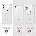 HiZiTi iPhone Xs Max Case, Thin Ultra-Slim Fit Crystal Clear Transparent Flexible TPU Phone Case Cover Compatible for iPhone Xs Max (6.5 inch) - Transparent Clear