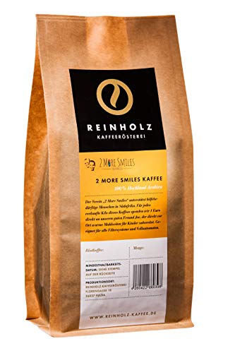 Reinholz Kaffeerösterei Kaffee 2 More Smiles Kaffee - gemahlen, 250 g