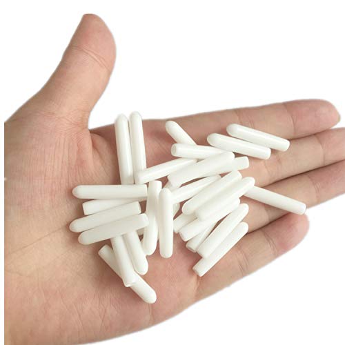 100 Pcs Universal Dishwasher Rack Tine Repair End Cover Caps, 1 inch