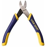 IRWIN VISE-GRIP Pliers with Spring, Flush Cut, Diagonal, 4-1/2-inch (2078925)