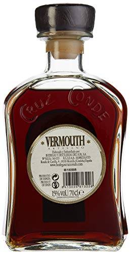 Cruz Conde Premium Vermouth Artesano (1 x 0.7 l) – Bild 3