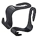 (Set of 4) Car Headrest Hanger, Akwox Universal Car Hook 4 Car SUV Back Seat Headrest Hanger Storage Hooks
