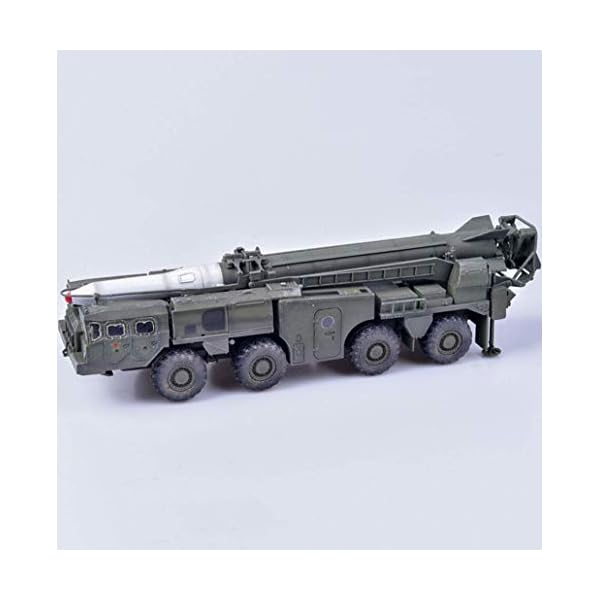 XHH Panzer-Plastikmodell im Maßstab 1:72, militärisches Scud D 9P117-Modell für strategische Raketenwerfer… – Bild 5