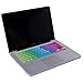 HDE Ultra Thin Silicone Rubber Keyboard Skin Cover for MacBook Pro Non Retina 13/15/17 (Metallic Rainbow)