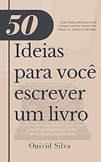 Livro 50 ideias para escrever um livro