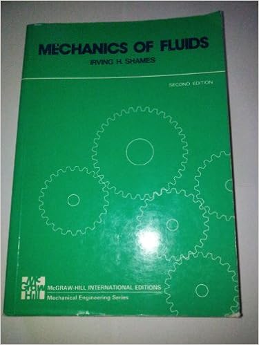 irving shames mechanics of fluids