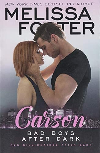 Bad Boys After Dark: Carson (Bad Billionaires After Dark Book 3)