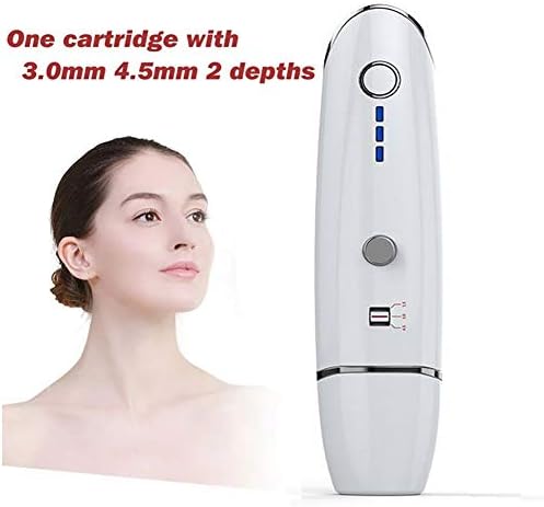 Mini Hifu Skin Care Spa Beauty V Curing High Intensity Focused Facial Lifting Machine Face Lift RF LED Anti Wrinkle