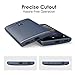 Sony Xperia L2 Case, MoKo Soft Slim Lightweight TPU Gel Bumper Cover Anti-scratch Shock Absorption Protective Back Panel for Sony Xperia L2 5.5 Inch 2018 - Blue