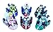 Coolinko 6 Mario Kart Pull Back Cars 2 Inch PVC Toys with 6