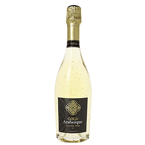 Luxury Wine Bath Set Featuring Gold Arabesque (Non-Alcoholic Sparkling White Wine with 24K Gold), Cypress & Oak Candle by Chesapeake, and Harmonize Juniper Grapefruit Bath Salts by Truly Aesthetic - Thumbnail 4