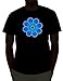 EmazingLights Daisy Sound Activated Light Up Rave Tee (Small)