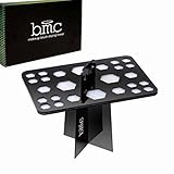 BMC Single Tier Folding Collapsible Air Drying Makeup Brush Organizing Towers