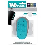 We R Memory Keepers Tab Paper Punch, File