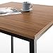 ZINUS Umer Modern Studio Collection Soho Square Table, Brown