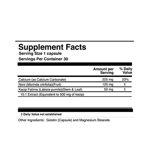 Vagifirm Vaginal Tightening Pills - All Natural Herbal Supplement. (1 Month Bottle Supply)