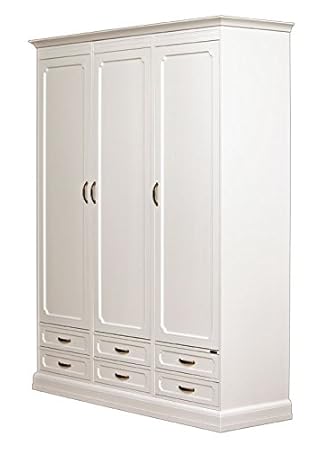 Arteferretto Modular Wardrobe 3 Doors 6 Drawers Amazon Co Uk