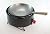 Pizzacraft Carbon Steel Wok with Oven Ring PC6023