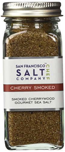 4 Oz Glass Shaker - Cherrywood Smoked Sea Salt