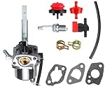 MDAIRC Snow Thrower Carburetor for Ariens 20001368 20001027 McCulloh 436565 Poulan Pro 532436565 585020402 LCT 03121 03122 Husqvarna (LCT 208cc) Snow Blower