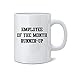 Employee of the Month Runner Up - Funny Employee Mug - White 11 Oz. Coffee Mug - Great Gift for Mom, Dad, Co-Worker, Boss, Friends and Teacher by Mad Ink Fashions