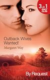 Front cover for the book Cattle Rancher, Secret Son by Margaret Way