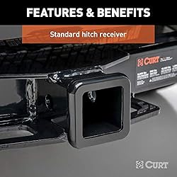 CURT 13049 Class 3 Trailer Hitch, 2-Inch