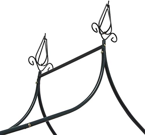 Relaxdays Rosas/Arco para trepadoras 10017903-Arco, Verde Oscuro ...