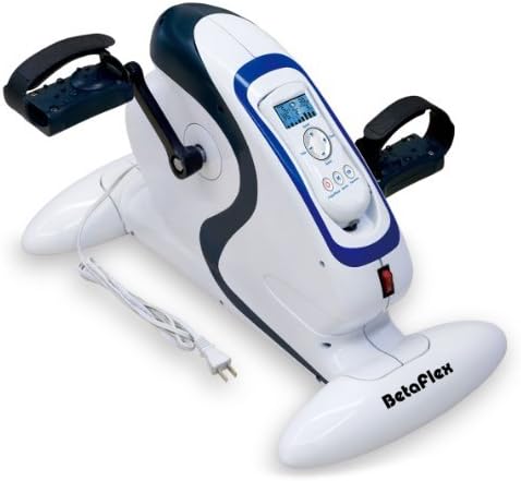 Carepeutic KH515 Betaflex Royal Electronic Smart Exercise Bike with AC Powered and Auto Programming or Diy Setting, White by Carepeutic