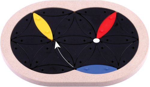 Hape Twiddler Double Dilemma Brain Teaser Fidgeting Puzzle