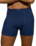 Hanes Men's Comfortblend No Ride Up Boxer Briefs with CSWB (3 Pack)