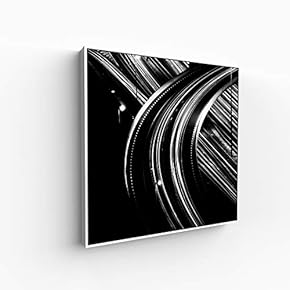 Canvas Wall Art for Living Room, Bedroom Silence Framed Canvas Prints for Home Decoration Ready to Hang - 16x16 inches