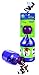 PetSafe Busy Buddy Tug-A-Jug - BPA-Free Refillable Treat Holder for Heavy Aggressive Chewers - Multi-Sensory Stimulation to Relieve Boredom, Encourage Play & Slow Down Eating - Small