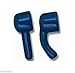 2 TWO HITACHI MAGIC WAND ORIGINAL MASSAGER Attachments Straight & Curved